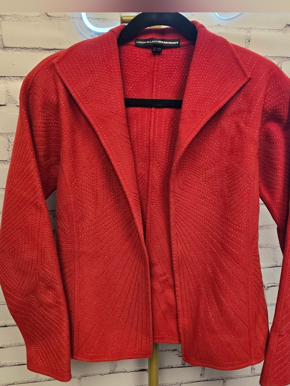 Linda Allard Ellen Tracy Blazer - 2